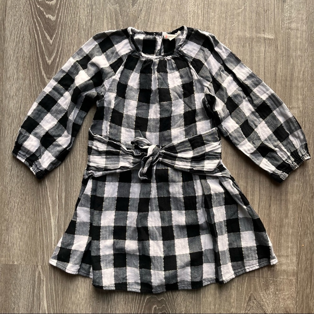 Buffalo Plaid Dress